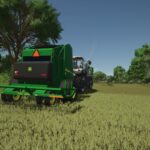 John Deere 561R+A520R Accumulator