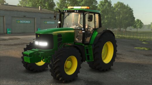 John Deere 6030