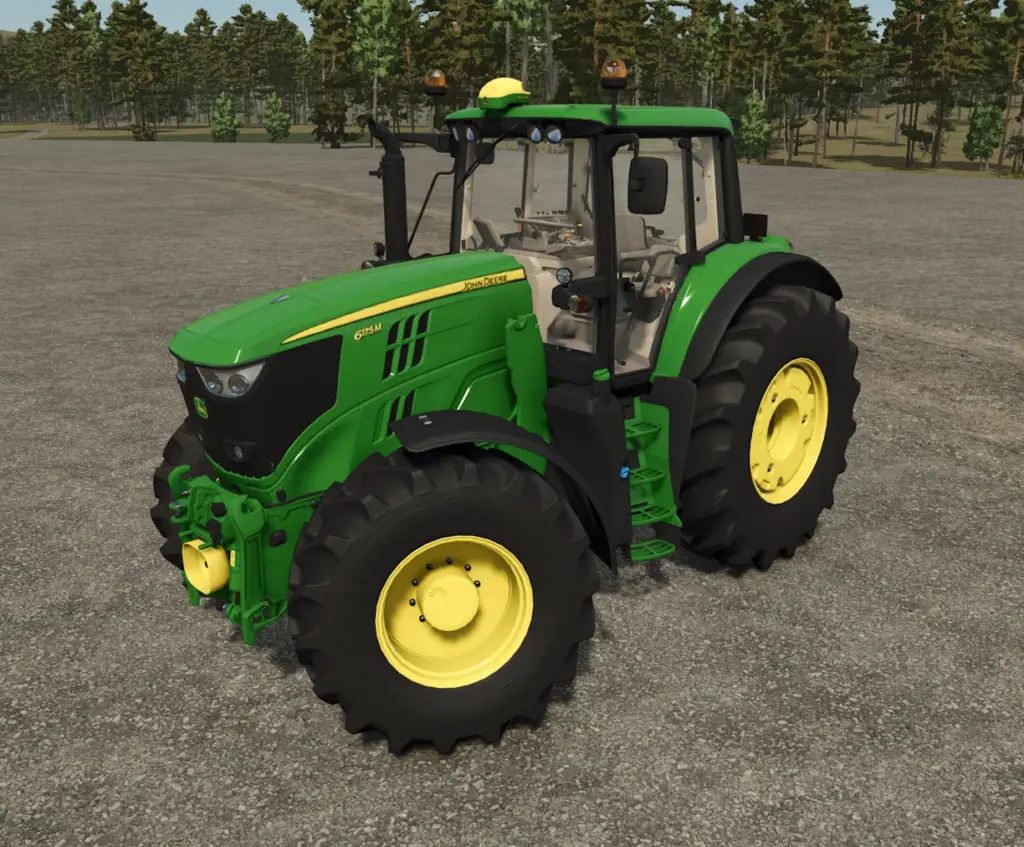 John Deere 6M Large Series v1.0
