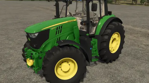 John Deere 6M Large Series v1.0