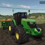 John Deere 6M Series BR v1.0