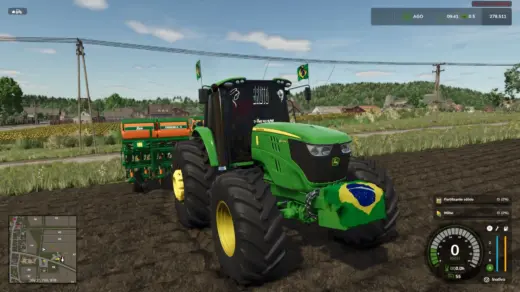 John Deere 6M Series BR v1.0