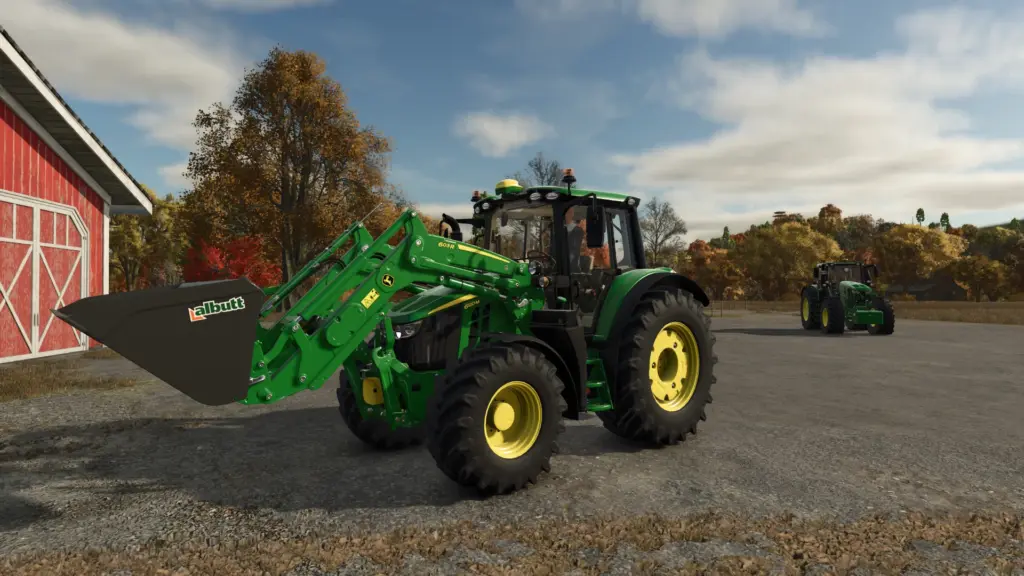 John Deere 6M v1.0