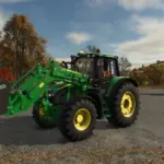 John Deere 6M v1.0