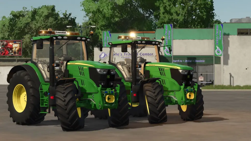 John Deere 6R Large Frame Edit v1.0.0.1