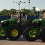 John Deere 6R Large Frame Edit v1.0.0.12