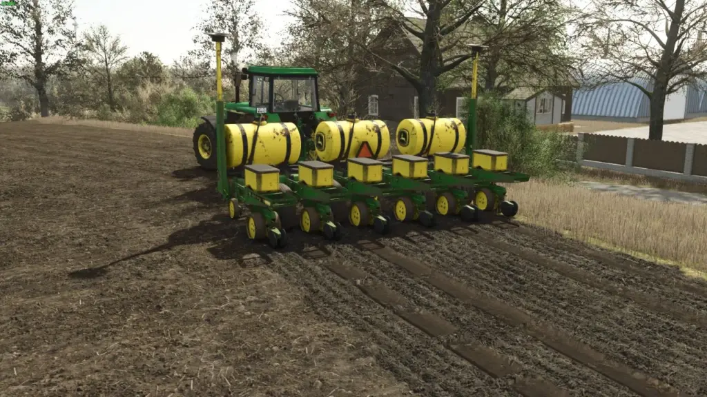 John Deere 7000 v1.0