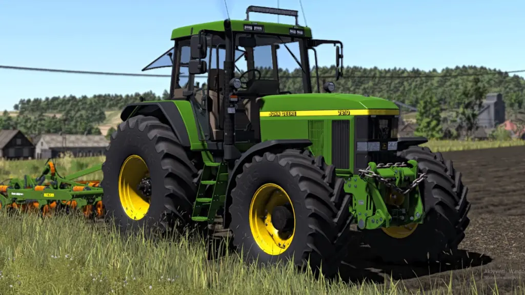 John Deere 7010 Series Edit v1.0.0.12
