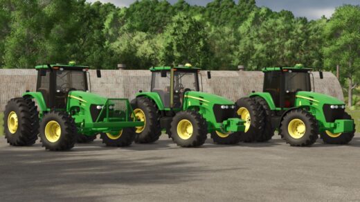 John Deere 7J / 7030 V1.0