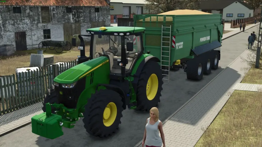 John Deere 7R 2014 v1.0