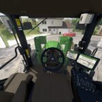 John Deere 7R with front loader3