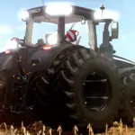 John Deere 8R 2016 Black Edition v1.04