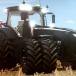 John Deere 8R 2016 Black Edition v1.05