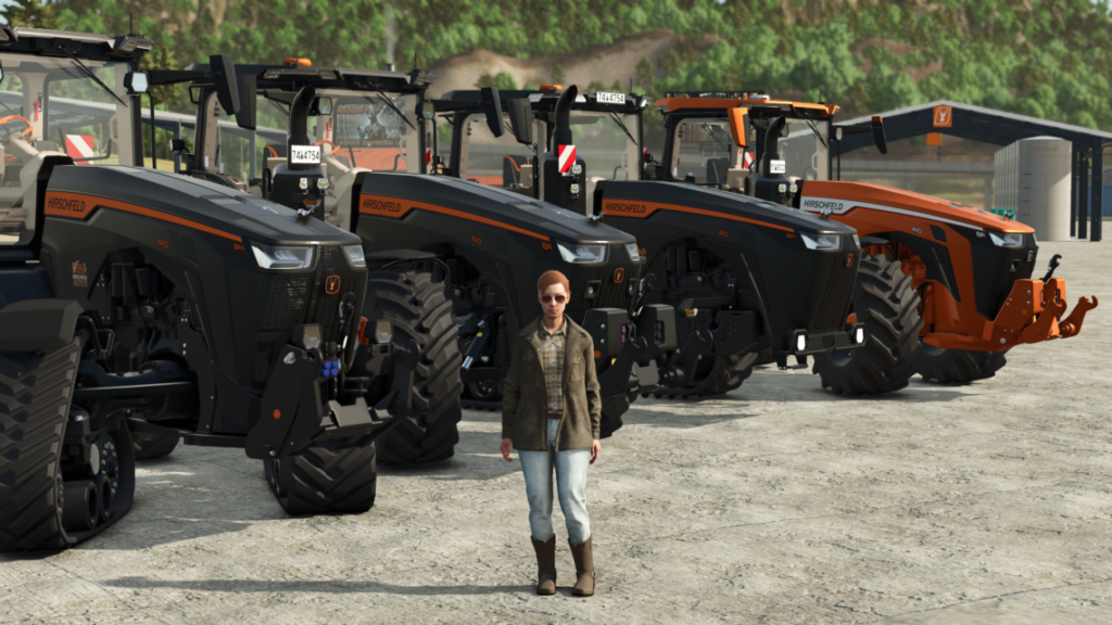 John Deere 8R Pack – Hirschfeld Edition
