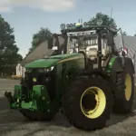 John Deere 8R Series Edit v1.02