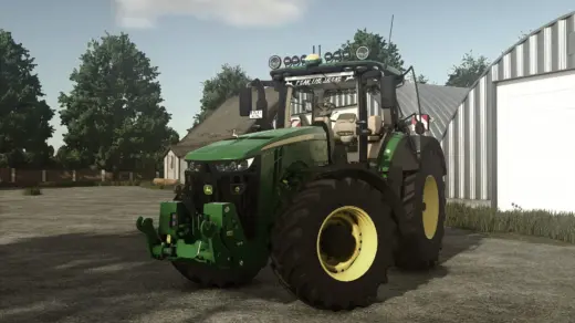 John Deere 8R Series Edit v1.02