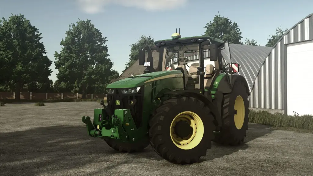 John Deere 8R Series v1.03