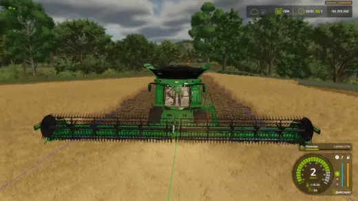 John Deere HD50F - 15.2 m / 15 km/h v1.0