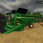 John Deere HD50F - 15.2 m / 15 km/h v1.0