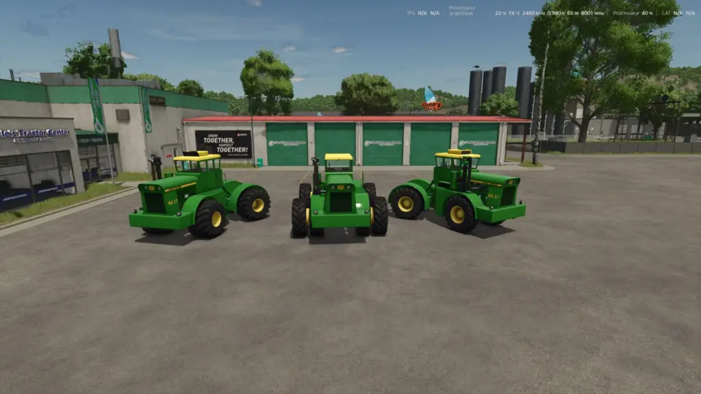 John Deere WA-14