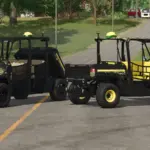John Deere XUV845E / XUV845E4 V1.0