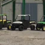 John Deere XUV845E / XUV845E4 V1.0