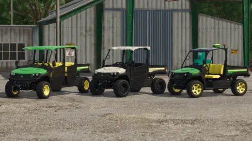 John Deere XUV845E / XUV845E4 V1.0