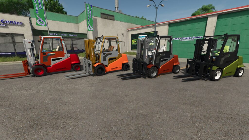 Jungheinrich EFG S50S Luxury Version