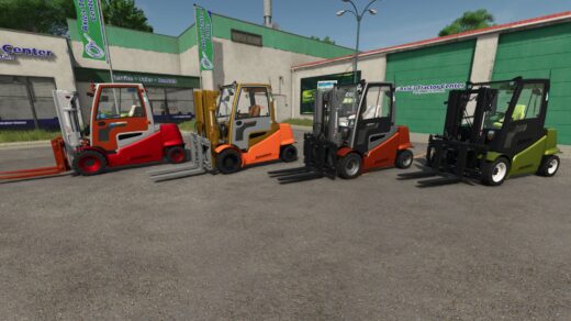 Jungheinrich EFG S50S Luxury Version