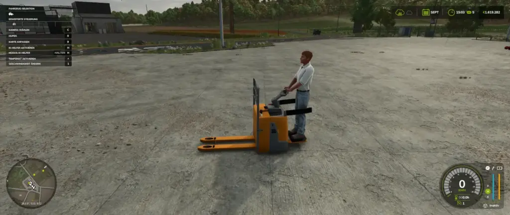 Jungheinrich ERE 120 v1.1