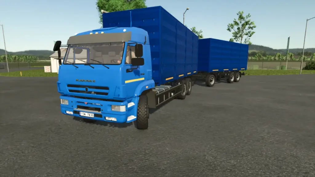 KAMAZ-6520 Mammoth v1.0