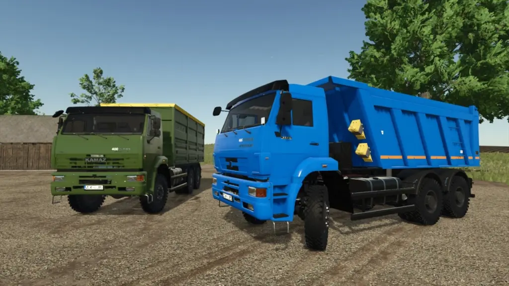 KamAZ-6522 Pack v1.1