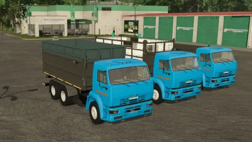 Kamaz 45143 v1.0.0.13
