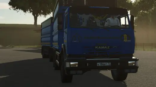 Kamaz 65115A v1.0