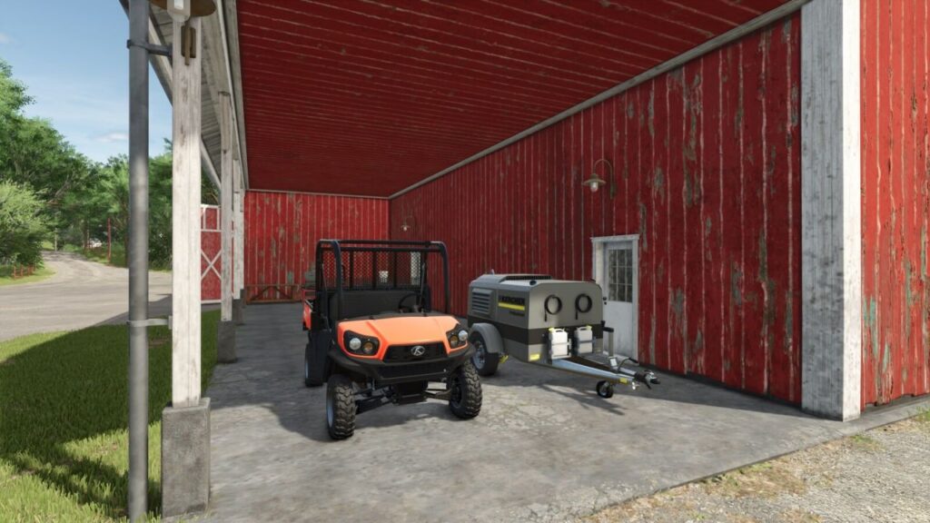 Kärcher HDC 27/34 Trailer (Crossplay) V1.0