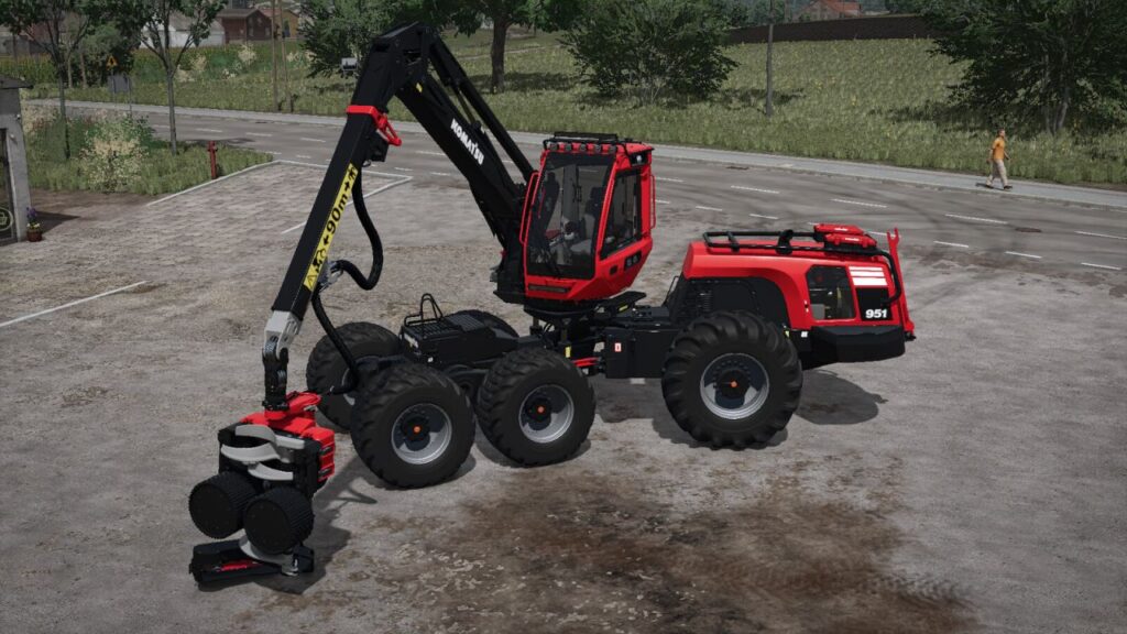 Komatsu 951