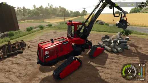 Komatsu Harvester 911 v1.0