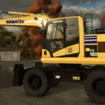 Komatsu PW180 v1.0