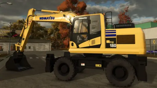 Komatsu PW180 v1.0