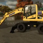 Komatsu PW180 v1.02
