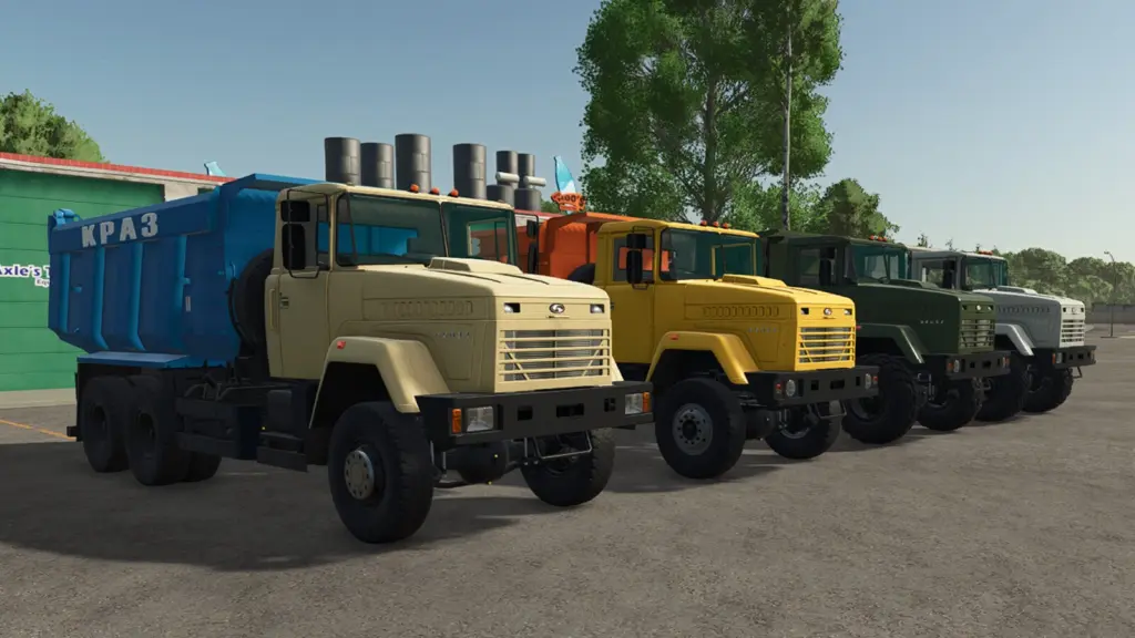 Kraz 65032 v1.0