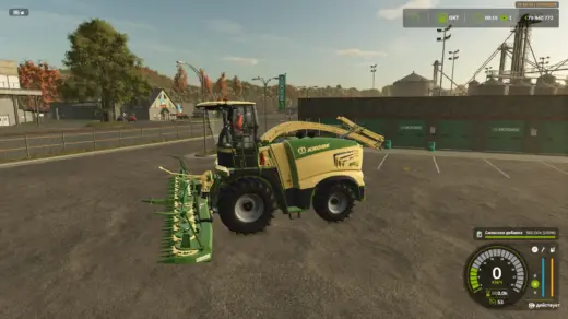 Krone Big X1180 v1.0