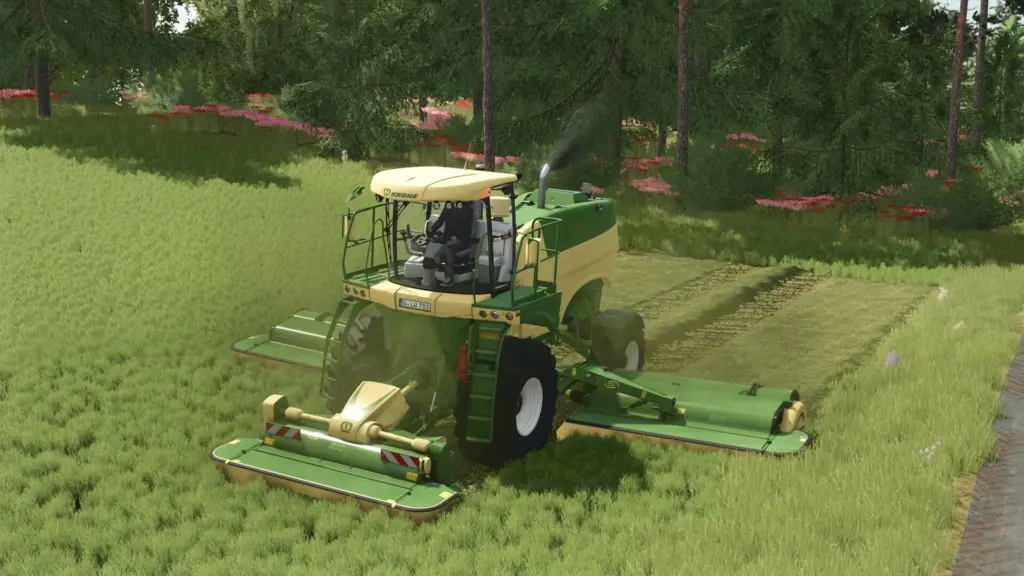 Krone BigM450 with configurations v1.0