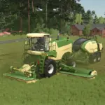 Krone BigM450 with configurations v1.05