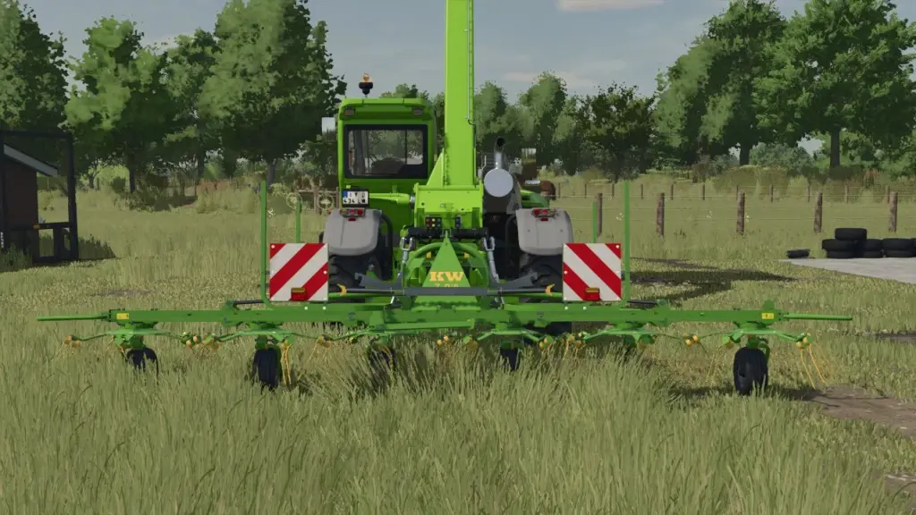 Krone KW 670 v1.0