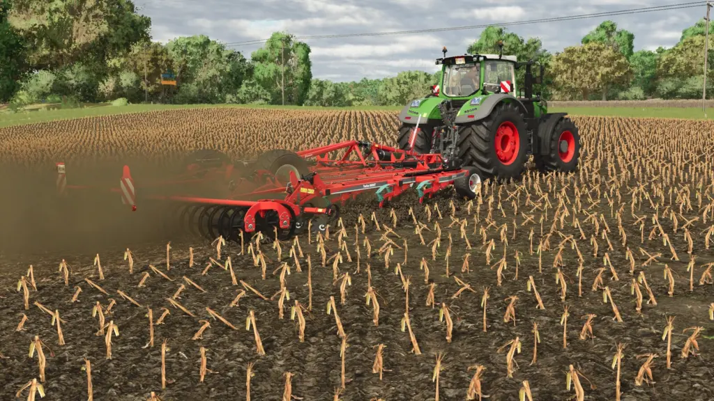 Kverneland Turbo 8000T v1.0