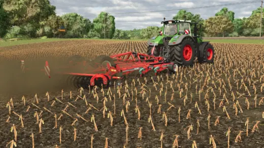 Kverneland Turbo 8000T v1.0