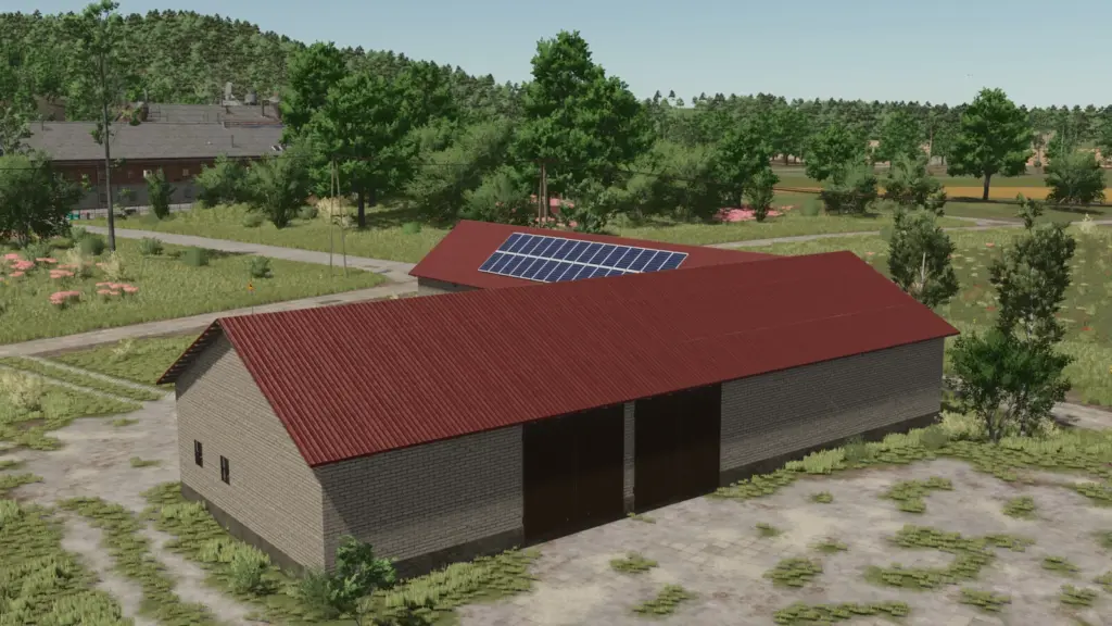 L-Shape Barn v1.0