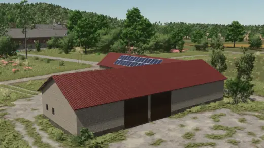 L-Shape Barn v1.0