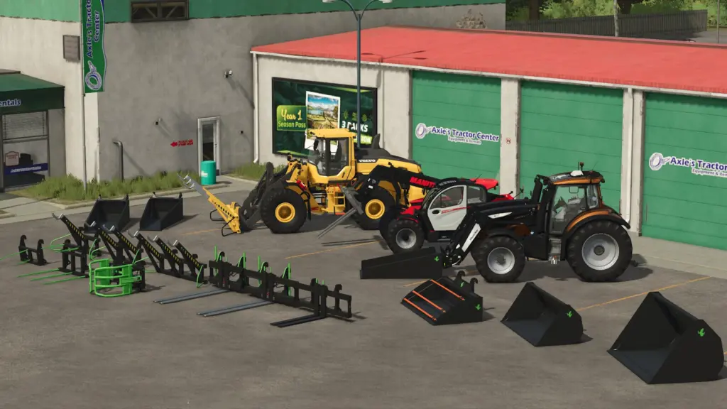 LIZARD Equipment Pack v1.0